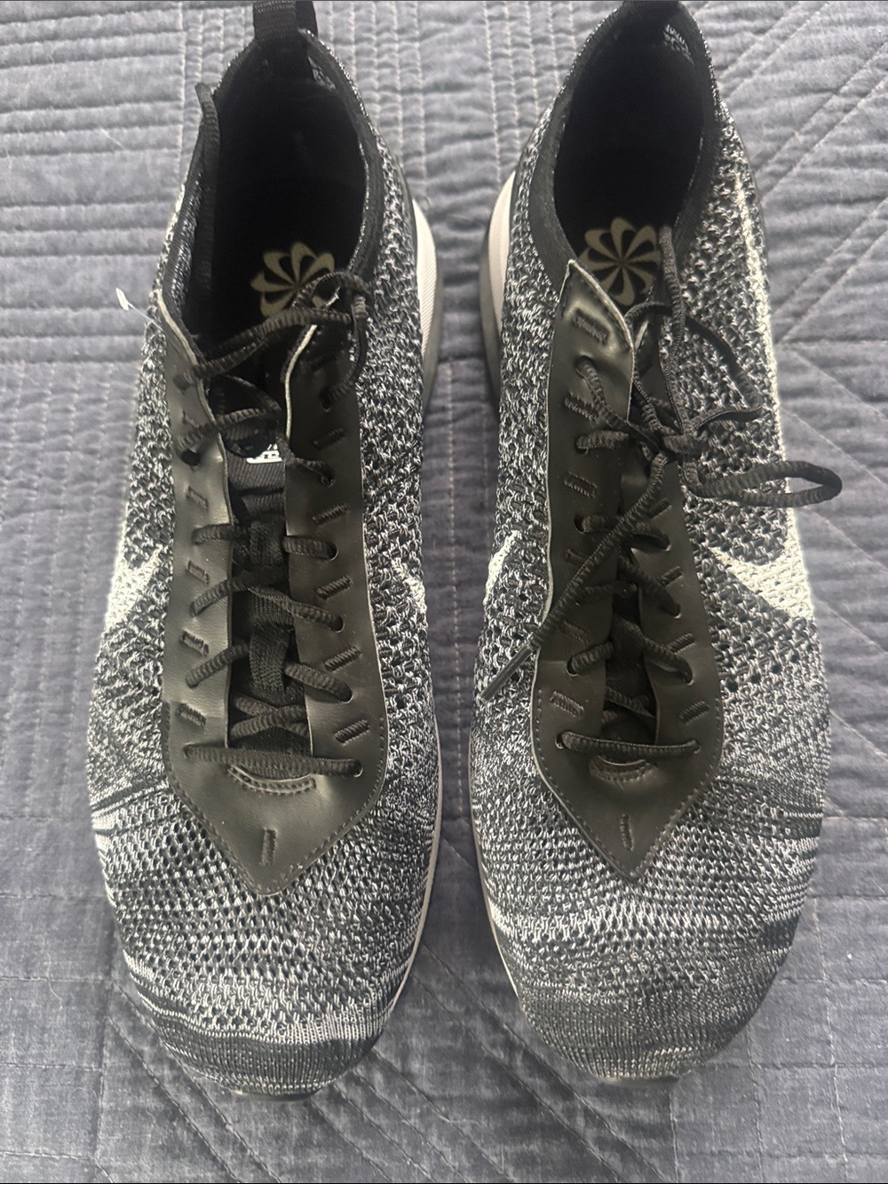 Nike Air Max FlyKnit  Racer Men's  Athletic Running Shoe